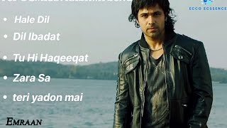 Best of emraan hashmi  Top 5 song of emraan hashmi 💯 [upl. by Enoval]