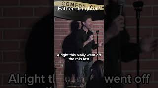 billboronkay standupcomedy comedian funny jokes standup fatherdaughter crowdwork [upl. by Booth]