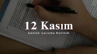 YKS DERS ÇALIŞMA RUTİNİM I YKS VLOG2 [upl. by Eojyllib]