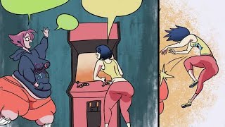 Karen and Gamer Girl Face Off Comic Dub [upl. by Batish]