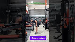 Treino para definir os braços [upl. by Airdnaxila]