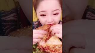 Cooked lobsters Mukbang yummy [upl. by Leonerd]