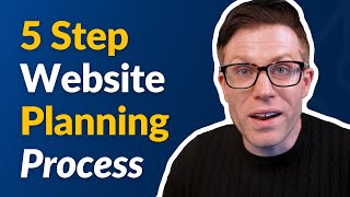 How to Plan a New Website StepbyStep Guide [upl. by Sergias]