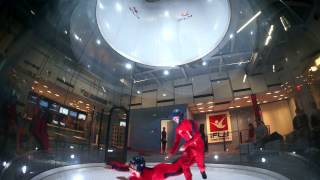 iFly Indoor Skydiving Chicago IL [upl. by Eladroc]