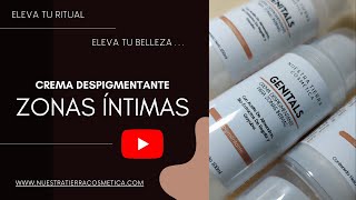 Crema Aclarante para zonas íntimas [upl. by Sibel]