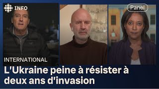 Le panel politique du 24 février 2024  Spécial guerre en Ukraine [upl. by Gerard]