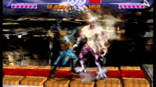 Killer Instinct Gold N64 Glacius quotGIVE ME EVERYTHINGquot PT [upl. by Ynolem401]