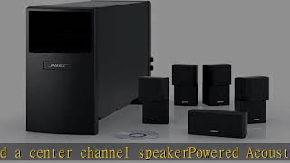 Bose Acoustimass 10 Series IV Home Entertainment Speaker System Black [upl. by Ttereve]