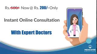 Instant Online Consultation  Medicover Hospitals [upl. by Jamal]