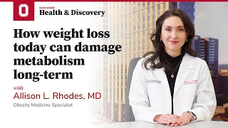 How weight loss can damage your metabolism longterm  Ohio State Medical Center [upl. by Rodmun]