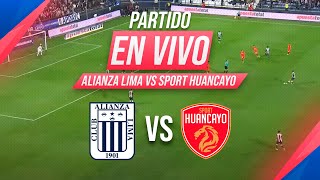 🔴 ALIANZA LIMA vs SPORT HUANCAYO EN VIVO  FECHA 15 TORNEO CLAUSURA de la Liga 1  Líbero [upl. by Kasper]