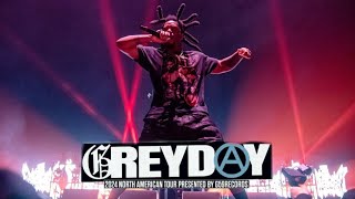 Denzel Curry  State Farm Arena  Grey Day Tour 2024  Atlanta GA  81024 FULL SET [upl. by Snebur]