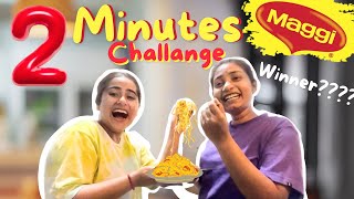 Maggi Sirf 2 Minute Mein 🤯 😱Yeh Toh Dekhna Banta Hai 🤪🤪Kaun Jeeta Me or Priya❓😅  Jayati Sharma [upl. by Alemap]