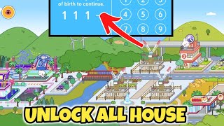 Unlock All House 2024 Miga World Free House  Free Code Miga World [upl. by Hourihan]