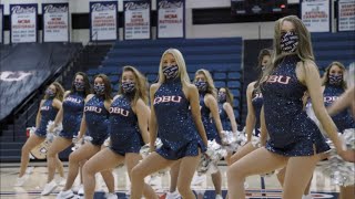 DBU Patriettes 2020 Pom Routine [upl. by Almira]