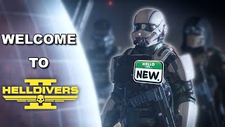 Helldivers 2 Beginners Guide Every Single Thing You Need To Know EVERYTHING [upl. by Oikim]