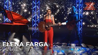 Elena Farga deja a todos KO con una sorpresa  Gran Final  Factor X 2018 [upl. by Bonilla733]