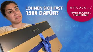 Rituals Premium 14950€ Adventskalender 2022 Unboxing  Adventskalender 2022 Unboxing l Elanhelo [upl. by Cordelia]