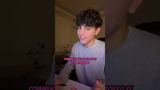 GIOVANNI BELLUCCI E IL VIDEO ROVINATO DA SUA MAMMA tiktok perte webboh greenscreen humor [upl. by Abra420]