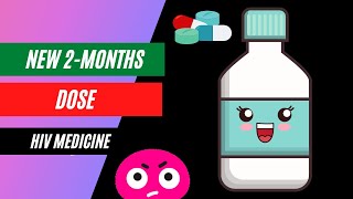 New 2 months HIV treatment Cabenuva [upl. by Minny423]