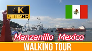 🇲🇽 Coastal Walk of Manzanillo  Mexico [upl. by Nawaj]