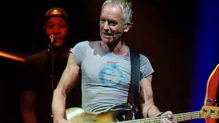 Sting  Every Little Thing She Does Is Magic Live Arena Zagreb 31102022 [upl. by Ham]