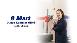 8 Mart Dünya Kadınlar Günü Kutlu Olsun [upl. by Haramat]