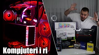 E Ndertova Kompjuterin me te ri dhe me te Shtrenjtin  i913900K RTX 4090 [upl. by Ongineb]