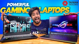 The Most Powerful GAMING Laptops of 2024⚡️ ASUS ROG Strix Scar 16 amp Gigabyte G6X  Taiwan Excellence [upl. by Bellina]