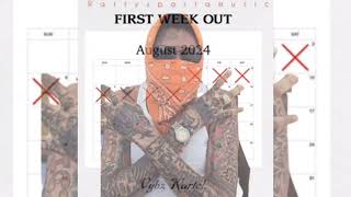 Vybz Kartel  Frist Week Out Full Album 2024 [upl. by Atinniuq]