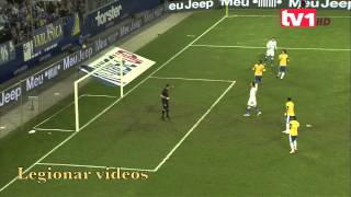 FRIENDLY BosniaHerzegovina 12 Brazil BiH  Brazil  Full Highlights 2822012 HD [upl. by Aissac517]