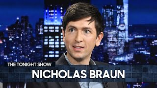 Nicholas Braun Talks Starring in Saturday Night Shares Controversial Succession Opinion Extended [upl. by Asyle698]