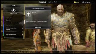 4K – God of War – Favors – Dwarves – Ivaldi’s Curse – Part 2 [upl. by Dlared505]