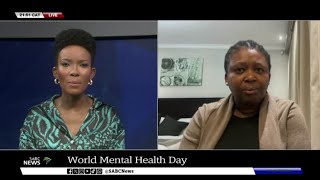 World Mental Health Day  Burnout amp stress Dr Siki Mdletye weighs in [upl. by Ifok]