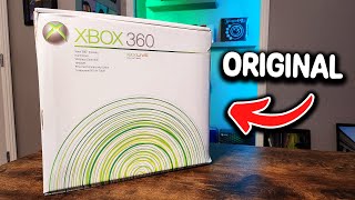 Unboxing The Original Xbox 360 [upl. by Kcod]