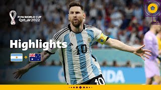 Messi magic  Argentina v Australia  Round of 16  FIFA World Cup Qatar 2022 [upl. by Taber765]