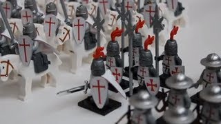 Lego Crusaders  Knights Templar Army [upl. by Joshi]