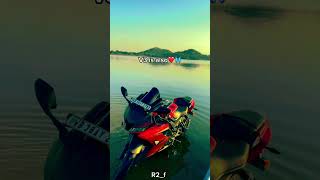 automobile bickers rider bicker love bickering shorts status viralvideo trending ktm r15 [upl. by Kitti]