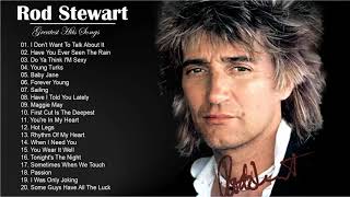 The Best Of Rod Stewart Rod Stewart Greatest Hits Full Album [upl. by Anawik]