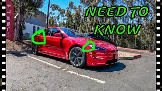 DONT OVERLOOK THESE TESLA ISSUES ON DELIVERY DAY [upl. by Tolmach347]