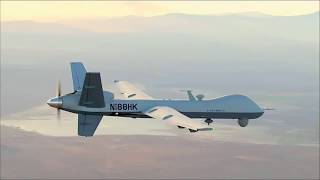 Predator B  General Atomics promo video [upl. by Bander]