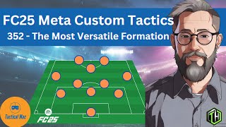 EAFC 25  Meta 352  The Most Versatile Tactic out There [upl. by Nosac42]