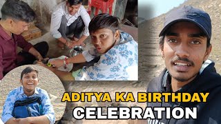 Aditya Ka Birthday Celebration At Mini Kedarnath ♥️  Kaushal Saini Vlogs [upl. by Juan]