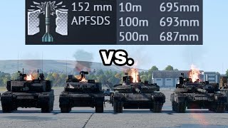 Best APFSDS vs Top Tier [upl. by Cortney]