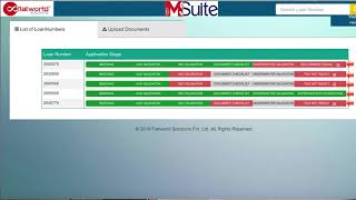 MSuite  Flatworld’s Mortgage Automation Tool Demo  Flatworld Solutions [upl. by Hildick]