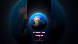 Earth । Rotation science amazingfacts [upl. by Gavra]