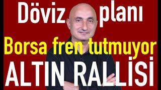 Mehmet Şimşekin döviz planı  Borsada düşüş sürer mi  Altın rallisi [upl. by Mit676]