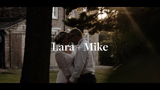 Lara  Mike  Intimate Cornish Wedding  Wedding Films In Cornwall [upl. by Harak]