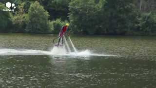 Flyboarding  jak létají žáci i mistři Zážitkycz [upl. by Ahsieyt965]