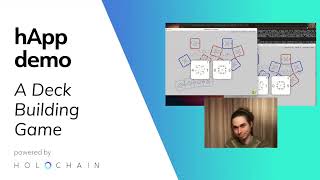 A Deck Building Game — Dev Training hApp Demo [upl. by Hiroshi]